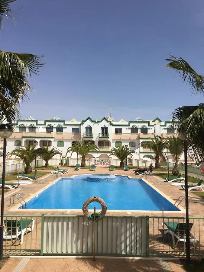 Luxury 1 Bed -Sleeps4- Apartment On Exclusive La Gaudia Complex Caleta Fuste. Caleta De Fuste